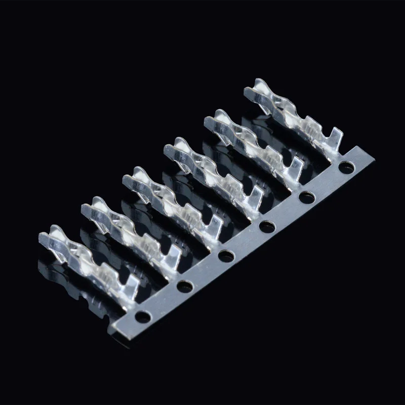 10pcs Mini 4P Connector Floppy Power Supply Jack 2.54mm Pitch Housing Straight Right Angle Socket Housing Terminals