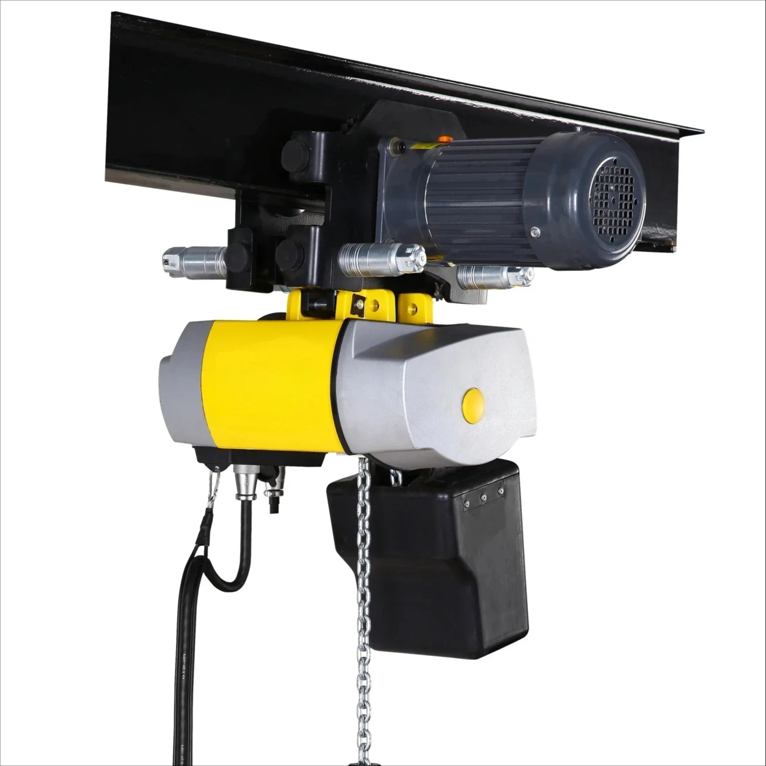 

Factory Wholesale High Quality Industrial 2 Ton Electric Chain Hoist With Trolley