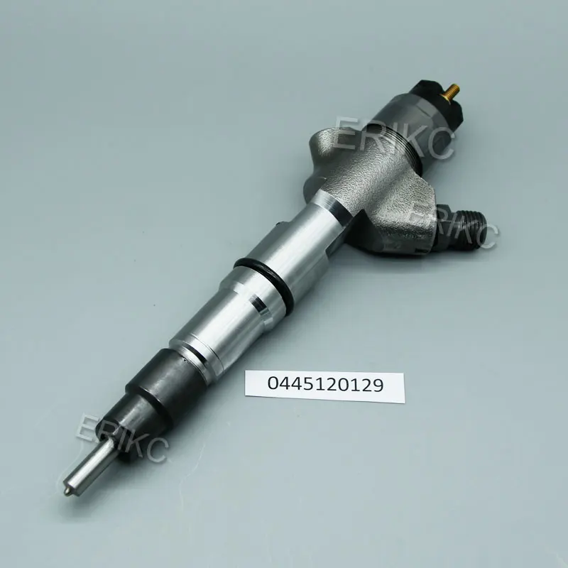 

ERIKC 0445 120 129 Diesel Engine Injector Manufacture 0 445 120 129 Auto Car Fuel Injection 0445120129 for WEICHAI 612600080971