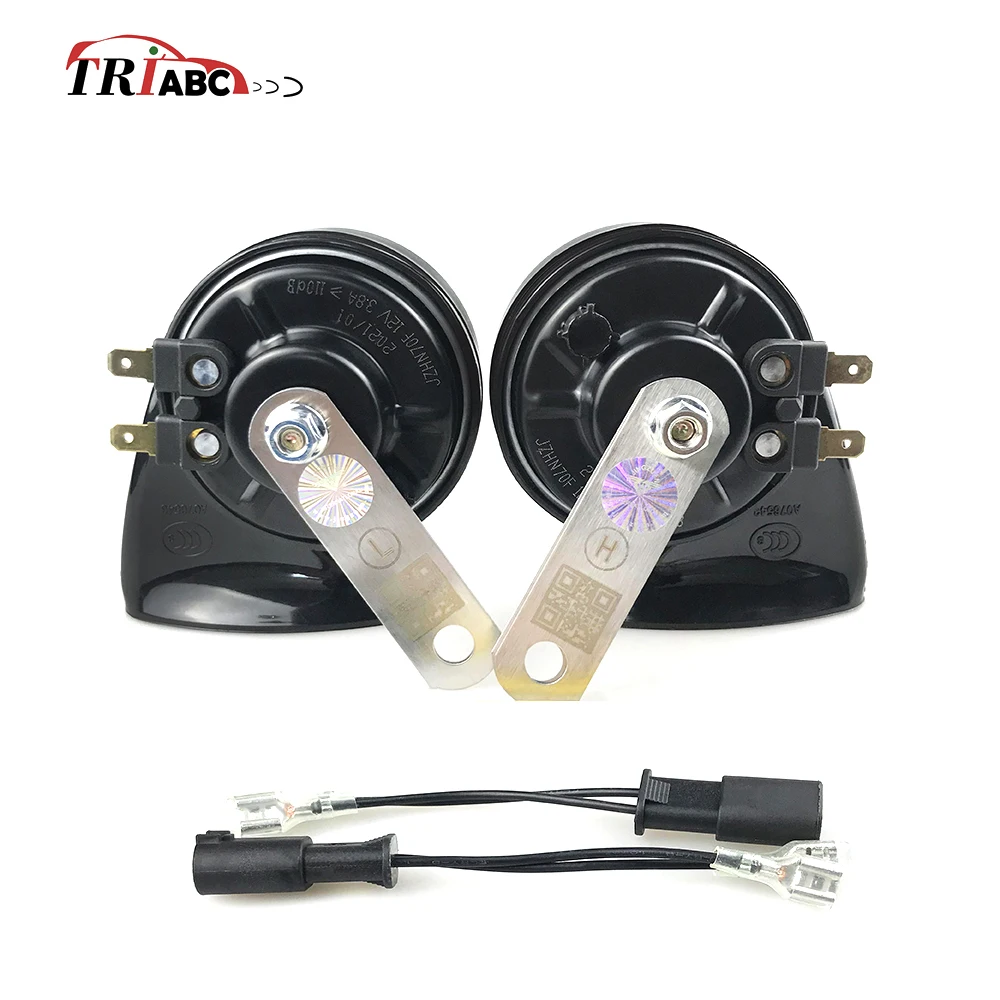 

Car Klaxon Horn For BMW 3/7 Series E46 E65 E66 E67 E90 E91 E92 E93 F01 F02 F03 F30 F80 F31 G20 G21 G22 Warning Alarm Loudspeaker