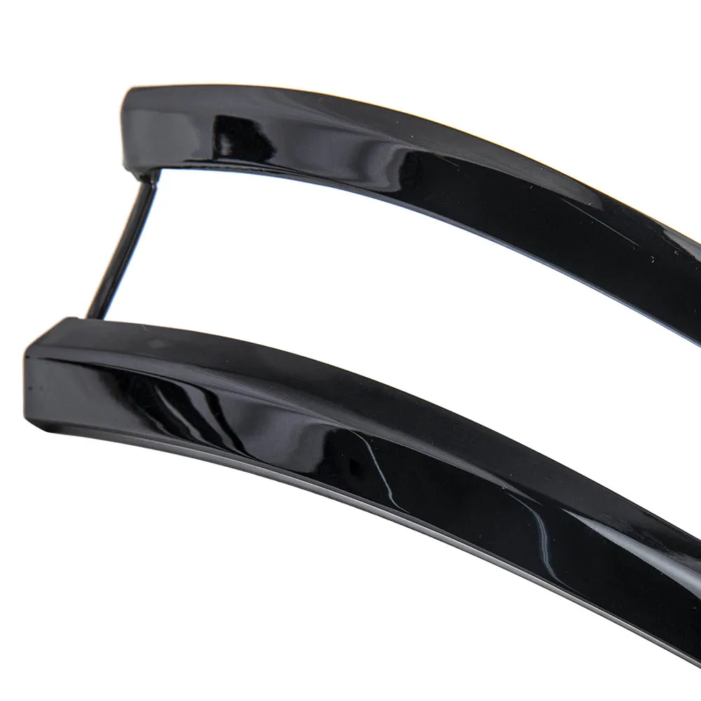 

Комплект декоративных накладок на задние фонари для Jeep Grand Cherokee 2014-2020, глянцевый черный