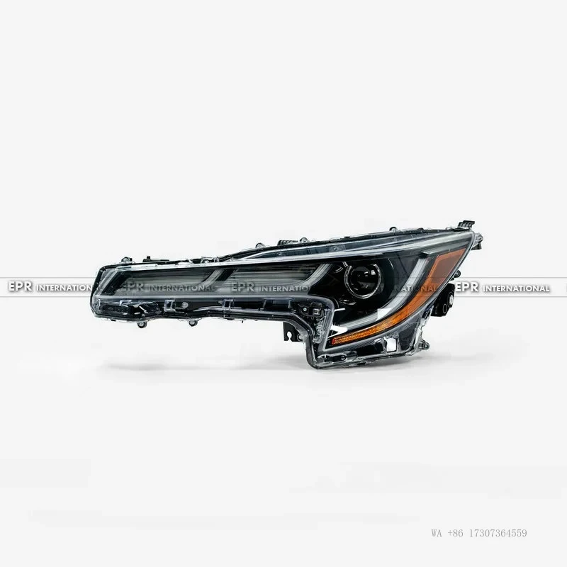 Hot EPR Polished Headlight Upgrade Rain Protection for TOYOTA COROLLA AURIS E210 5DR 2019-2022 Sedan Hatchback ABS Material view 3