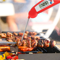 Digital Meat Thermometer, BBQ, Oven, Barbecue, Waterproof Kitchen Cooking, Milk Grilling, Baking Tools, New, 2023