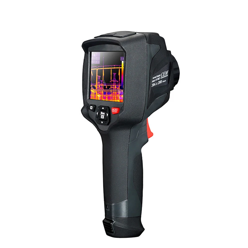 CEM DT-9887 Professional Handhold IR 384*288 Thermal Imager With 640*480 3.5''  Touch Screen And High Temperature Range