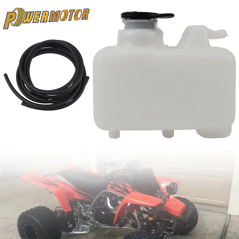 

ATV Motorcycle Accessories Radiator Tank Water Tank Coolant Bottle Overflow Reservoir Tank For YAMAHA BANSHEE YFZ350 1987-2006