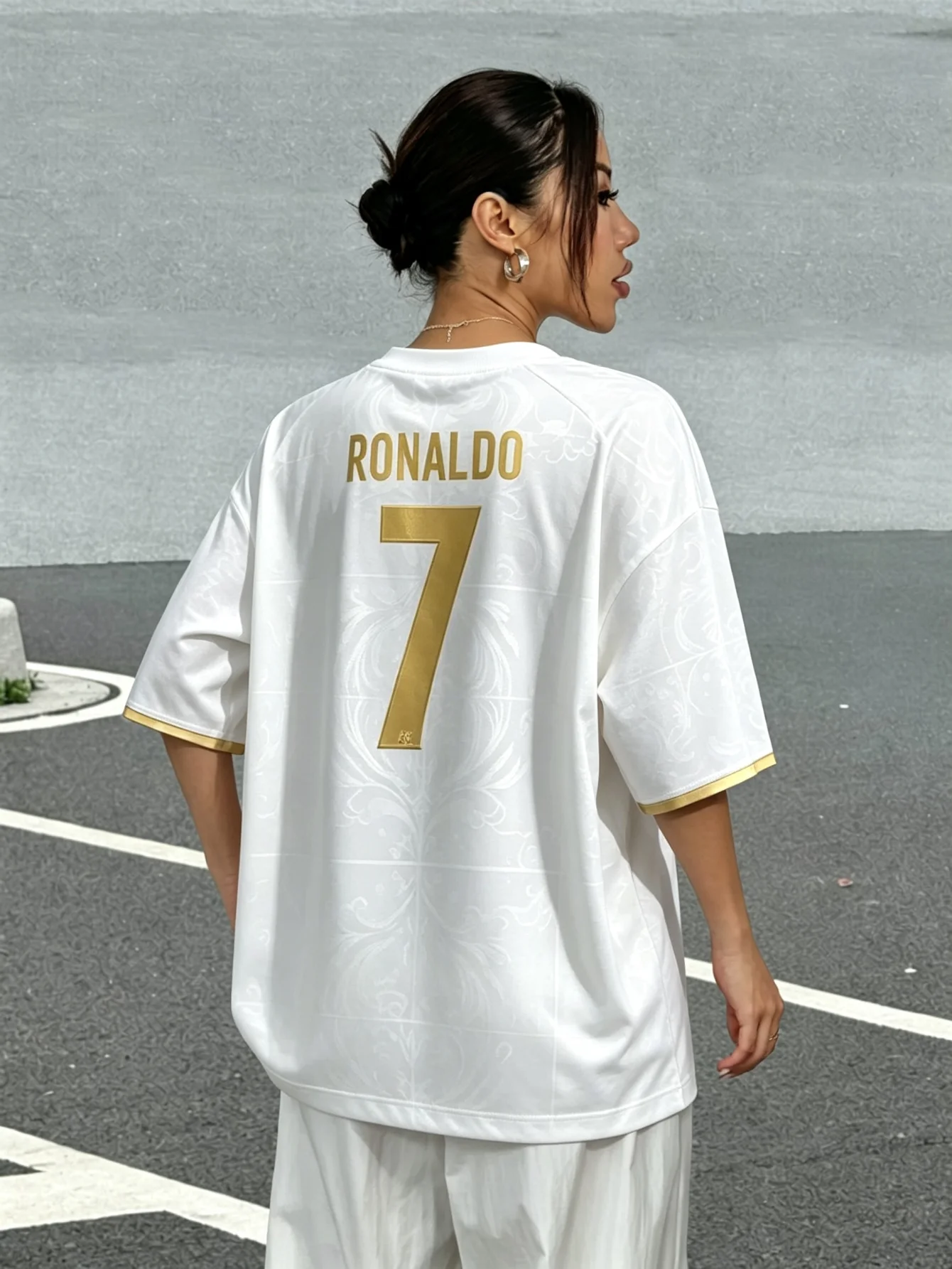 Camiseta de fútbol unisex de m - Women'S Fashion Portugal reseña y precio