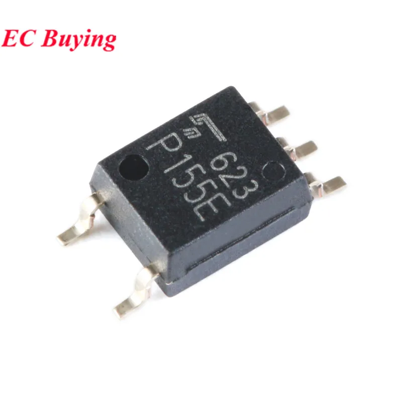 10Pcs/1pc TLP155E TLP155 P155 P155E SOP-5 TLP155E(TPL,E MOSFET/IGBT Gate Driver Chip Optocoupler IC