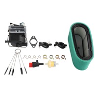 For Tecumseh OHV110 OHV115 OHV120 OHV125 OHV130 Carburetor Kit Premium Performance Easy Installation Optimized Fuel Usage