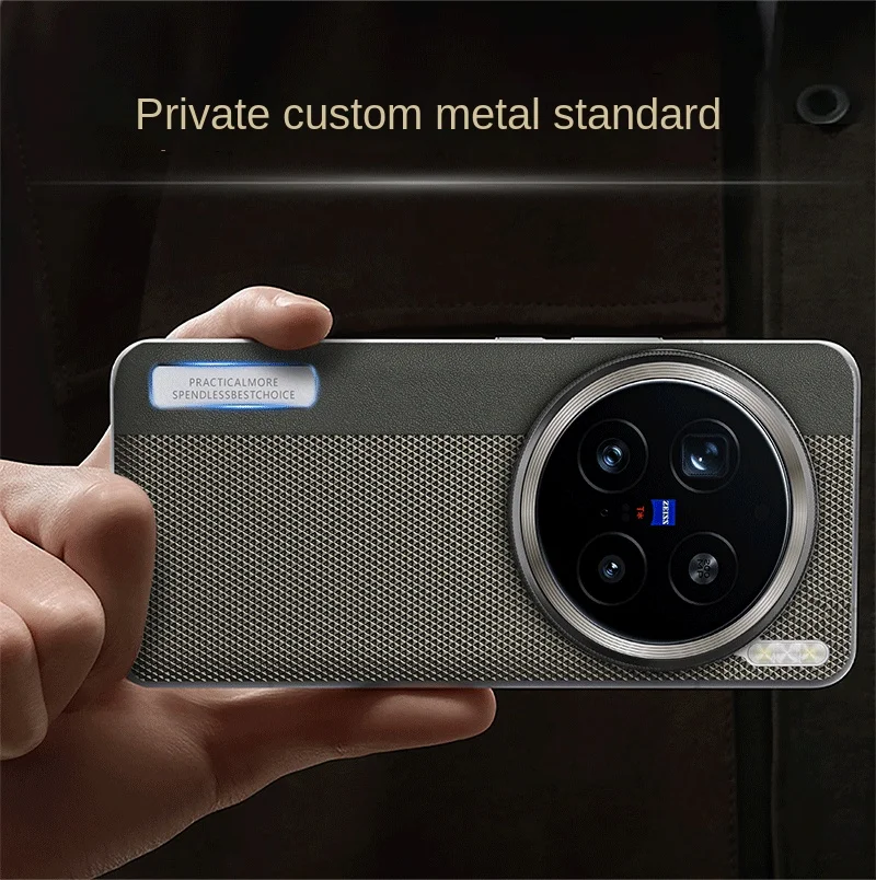 Luxo couro do plutônio estilo câmera caso de telefone para vivo x200 ultra x200s escudo à prova de choque capa para vivo x200 pro x200 pro mini x200