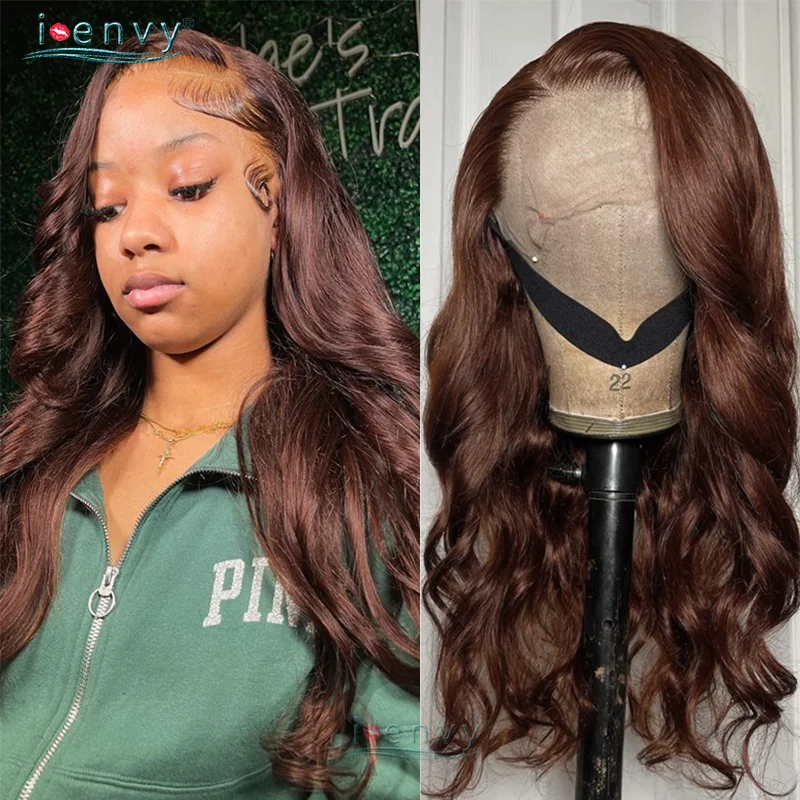 

Ginger Brown Lace Front Wig Human Hair Wigs Pre plucked Curly Lace Front Wigs Colored Honey Blonde 13X4 Lace Frontal Wig Remy