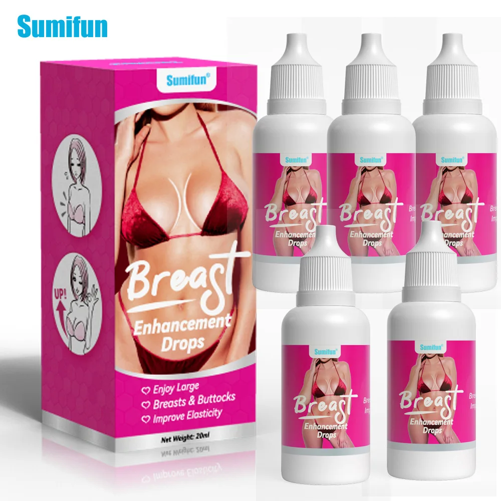 

1/3/5/10Boxes Breast Enhancement Drops Women Bust Lift Firming Massage Up Size Medical Liquid Chest Elasticity Essential Oil20ML