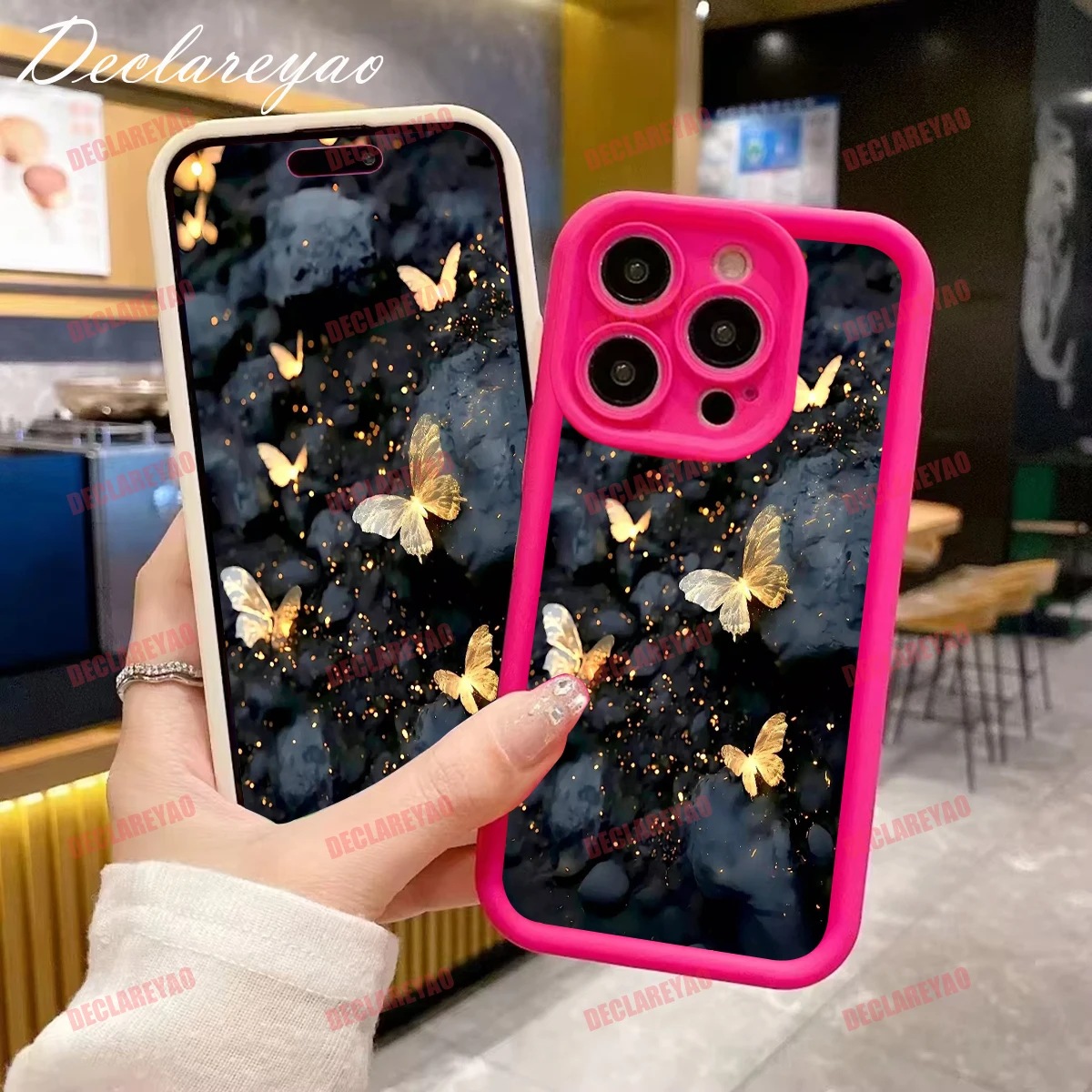 غطاء ناعم نحيف من مادة البولي يوريثان غير اللامعة من DECLAREYAO لهاتف Honor X8C X8 300 5 X9 Pro X60 90 X7 6 حافظة ذكية Lite Magic X9A 400 مقاومة للصدمات من السيليكون