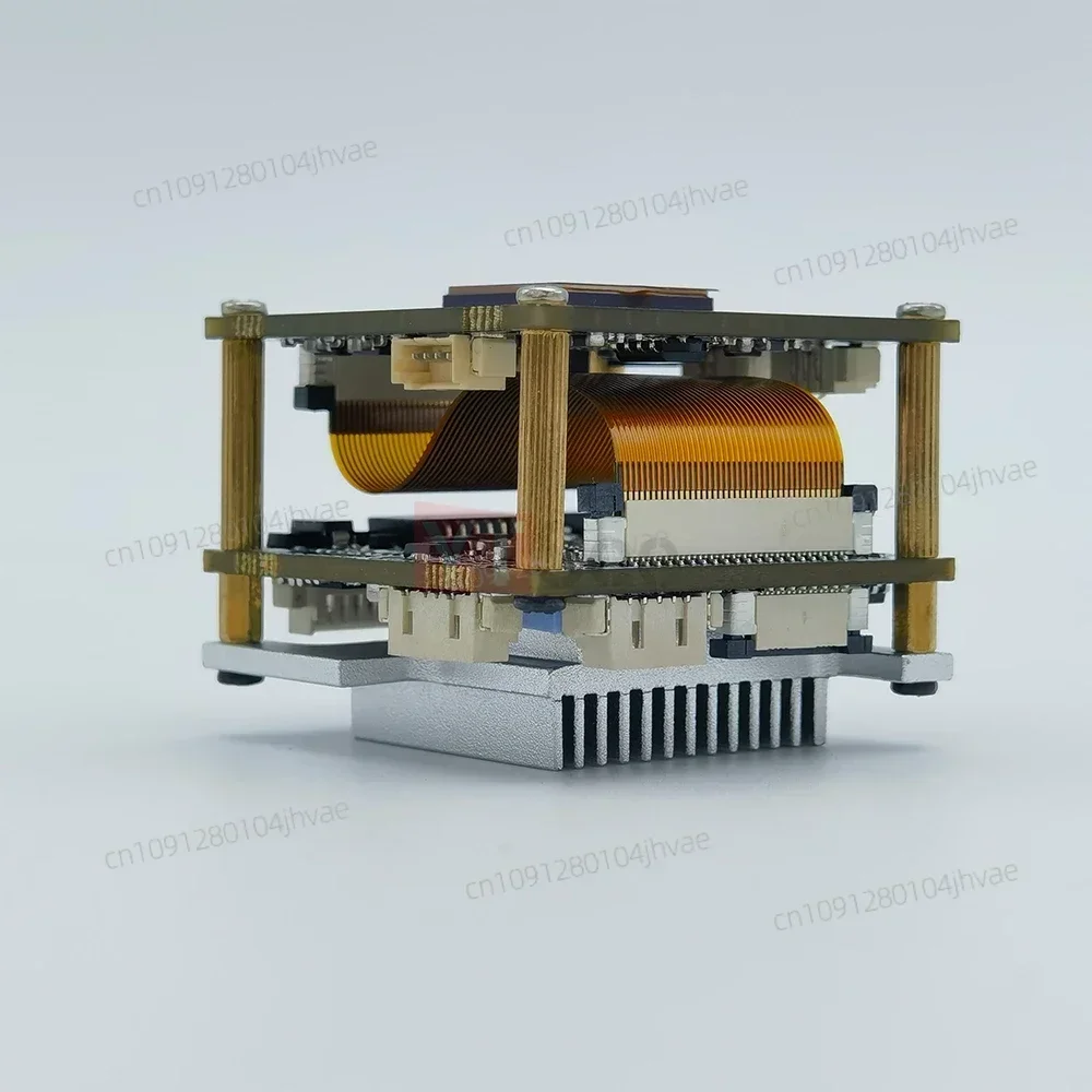 Горячая 4K 8MP HI3519DV500 + IMX678 PCBA Ultra HD WDR модуль сетевой камеры ночного видения IPC материнская плата система безопасности CCTV