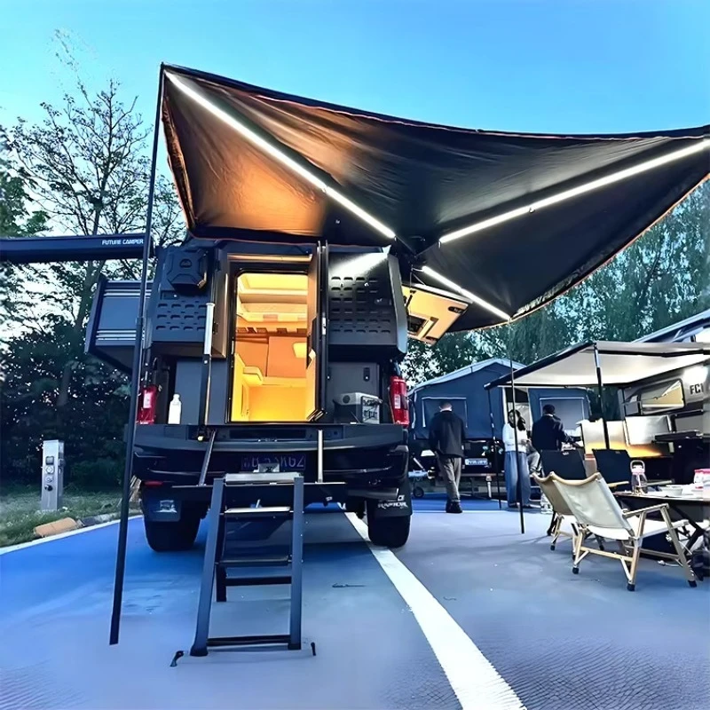 Luxury Pickup Camper Van Roof  - Outdoor Camping Van Tent review and price