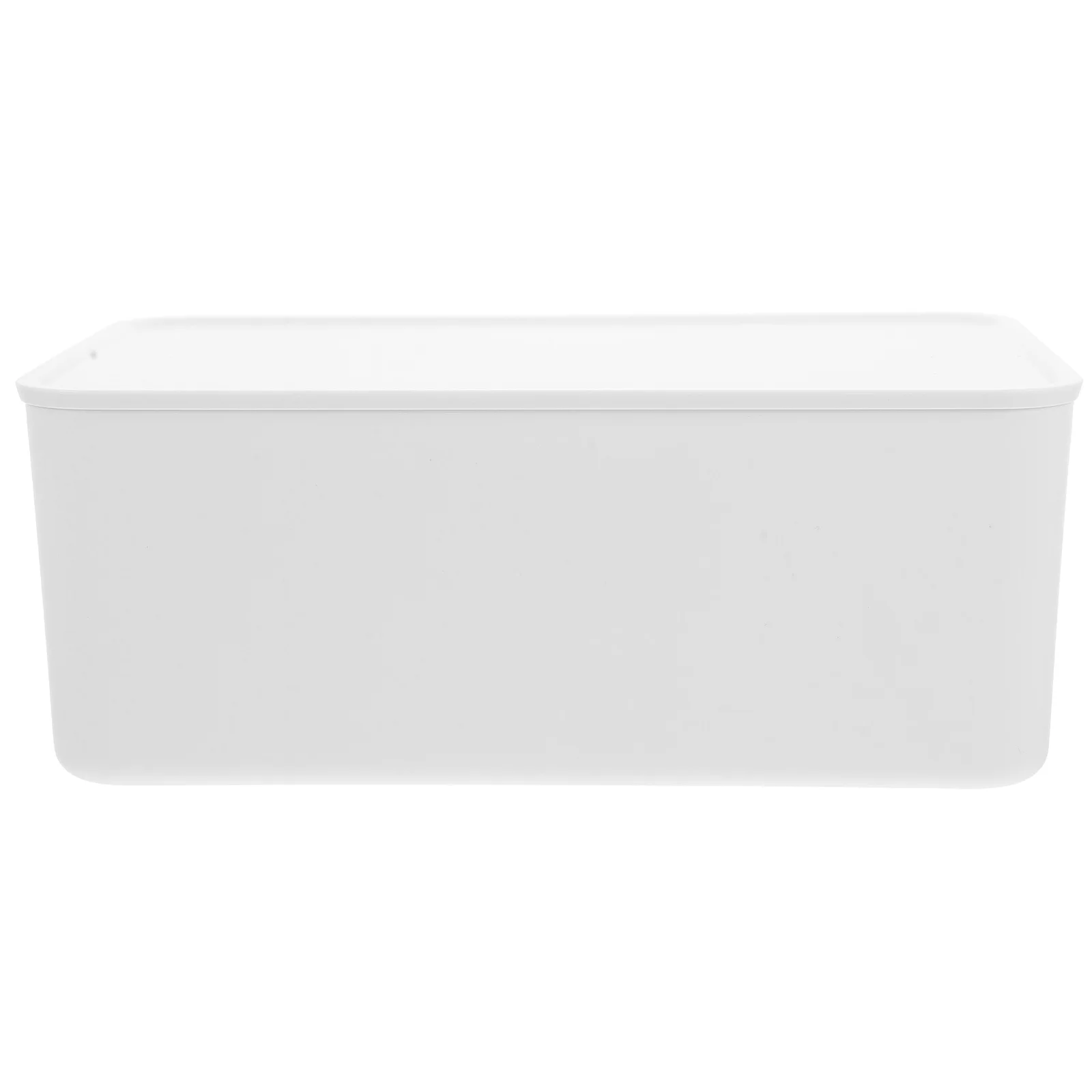 

White Plastic Wipes Storage Box With Lid Large Capacity Baby Wipes Dispenser Kitchen Bathroom Organizer Tissue Holder Compact