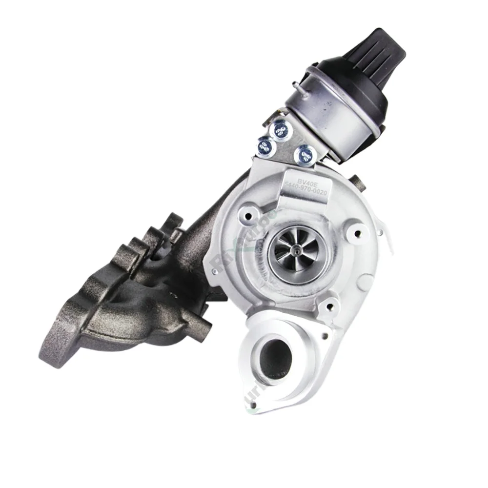 

Complete Turbocharger Balanced New For Seat Ibiza 2.0 TDI CKRA 03L253056EX 54409700005 54409880035 Turbo Full Turbolader