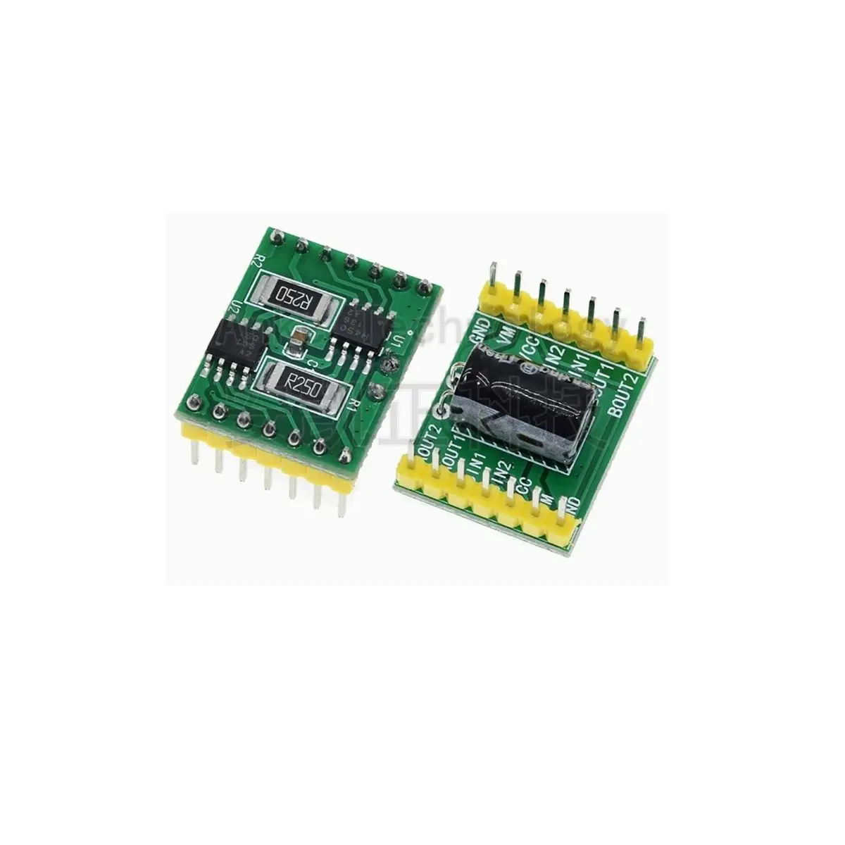 

A4950 AT8236 Dual-channel Motor Driver Module, DC Brushed Motor Driver Board Module, Superior to TB6612