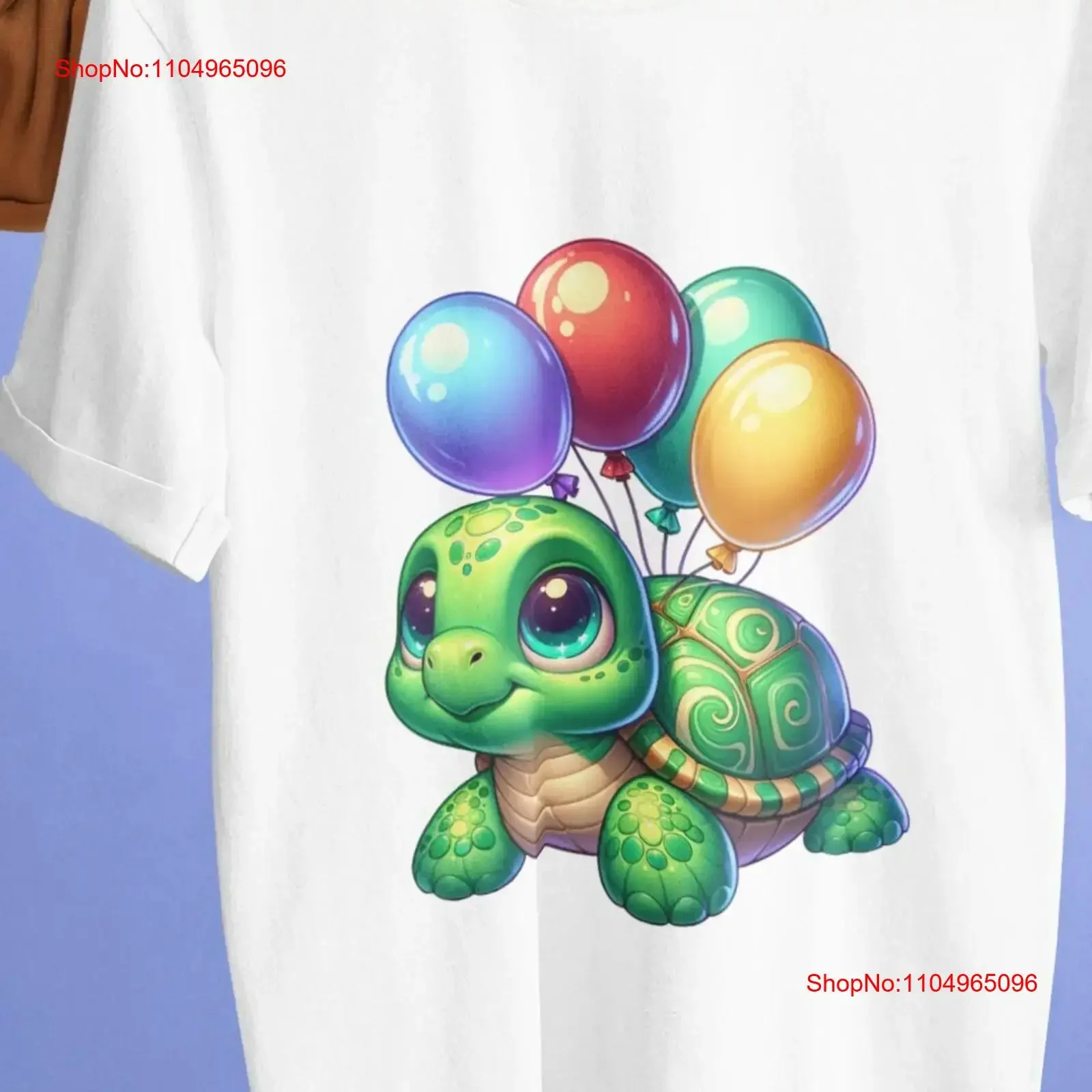 Adorable Green Turt…