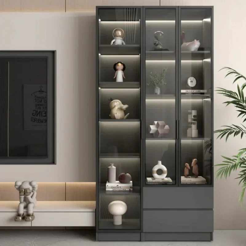 미니 바 주류 디스펜서 가구 와인 보관 캐비닛 코너 유리 캐비닛 디스플레이 거실 캐비닛 실내 바 유닛