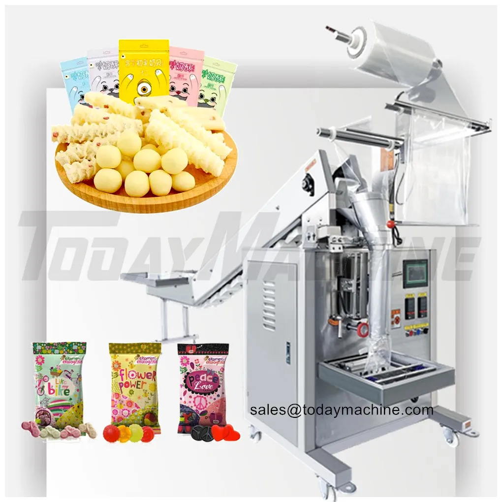 Vffs Vertical Roll Film Forming Packing Packaging Machine for Sun Flower Seeds, Watermelon Seeds, Roasted Seeds and Nuts in Guss