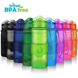 ZORRI spor su şişesi Protein Shaker Bpa ücretsiz çevre dostu taşınabilir spor yürüyüş Drinkware şişe Gourde Botella De Agua