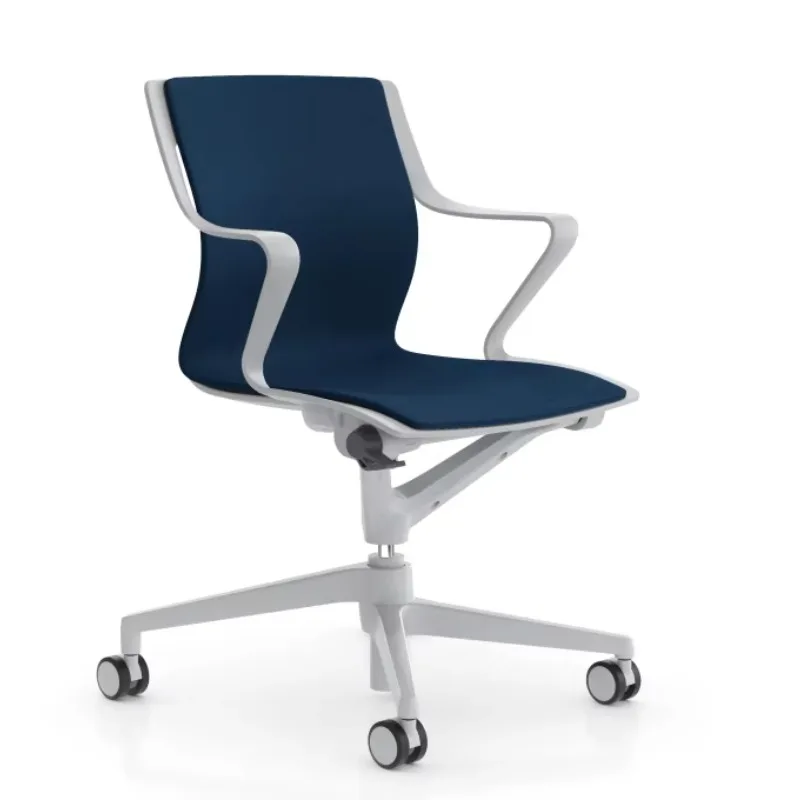 

German Luxury High Back White Swivel Ergonomics Executive Full Mesh Plastic Office Chairs