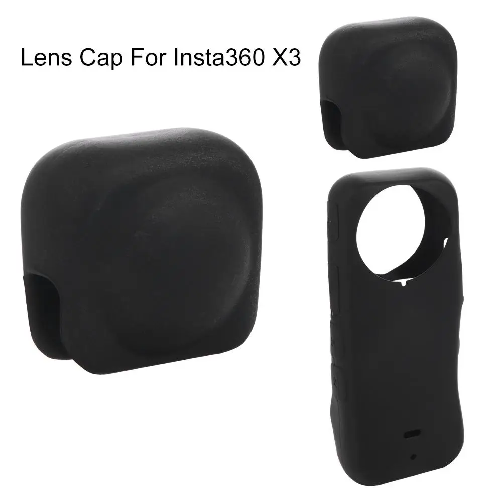 عمل كاميرا كم Insta360 عدسة حامي ل Insta360 غطاء من السيليكون ل Insta360 غطاء العدسة ل Insta360 غطاء الجسم