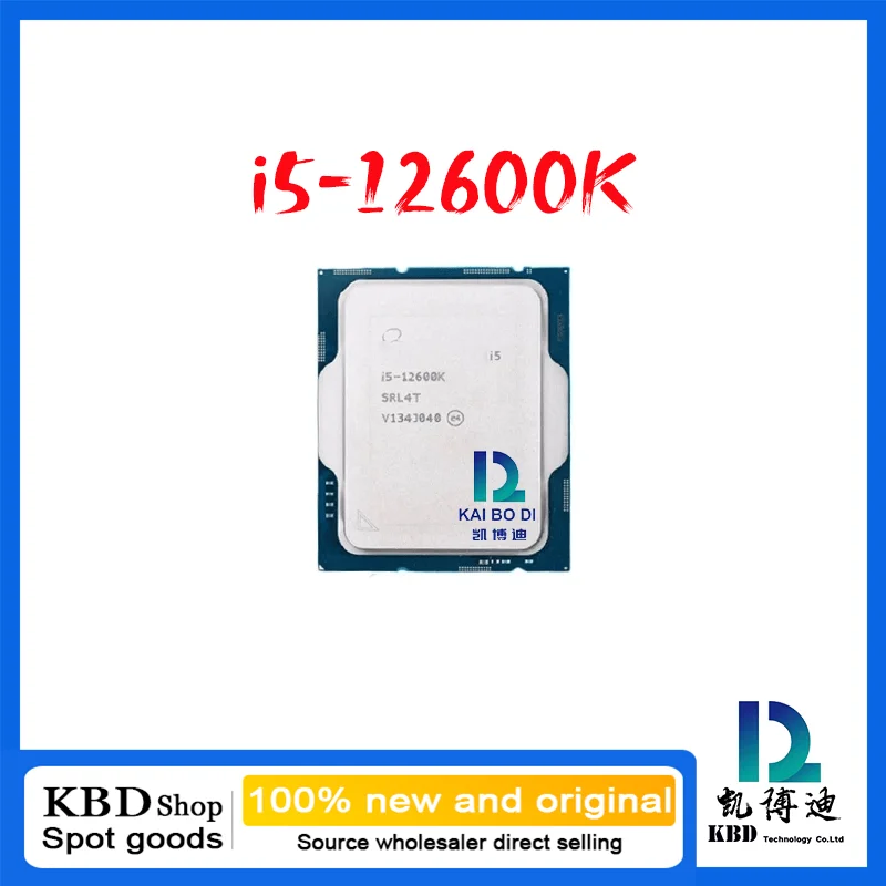 i5-12600/12600T/12600K/12600KF CPU Central Processor Unit