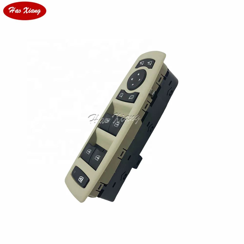 OE Number 254000006R-B0 Wear-resistant Power Window Control Replacement Switch For Renault