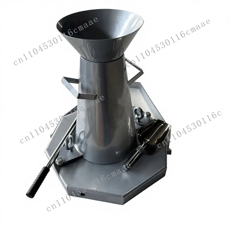 Concrete Slump Cone Test Kit/Slump Cone for Testing Fresh Concrete Mixtures