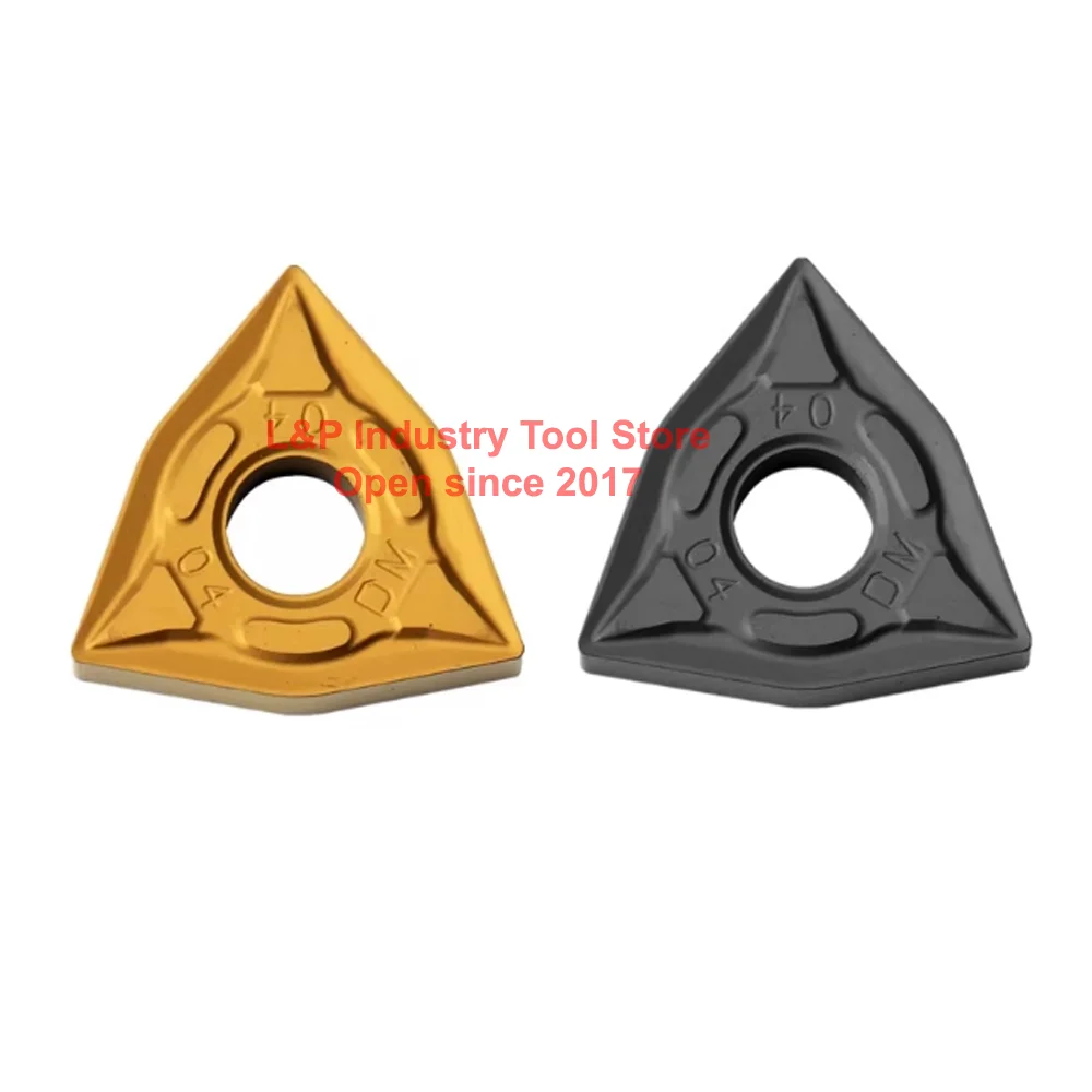 

Original Turning Machine CNC Cutter WNMG080412-DM WNMG080404-DM YBC251 WNMG080408-DM YBC252 YBD151 Inserts Workshop Tools Sale