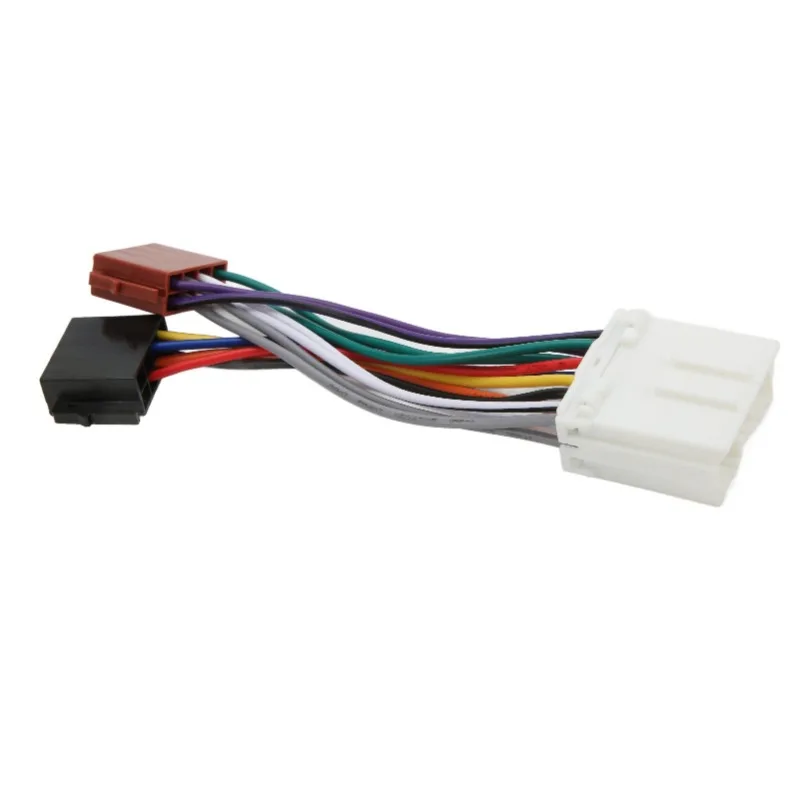 fiacao-iso-para-cd-player-automotivo-mitsubishi-adaptador-de-conexao-de-sistema-de-Audio-rp-x12-chicote-de-fios-profissional-para-som-automotivo