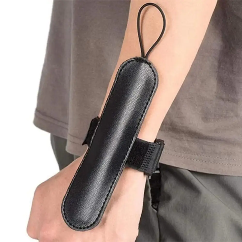 

Hand Movement Golf Wrist Brace Wrist Protector Training Aids Golf Pose Corrector PU Material Adjustable Golf Swing Trainer
