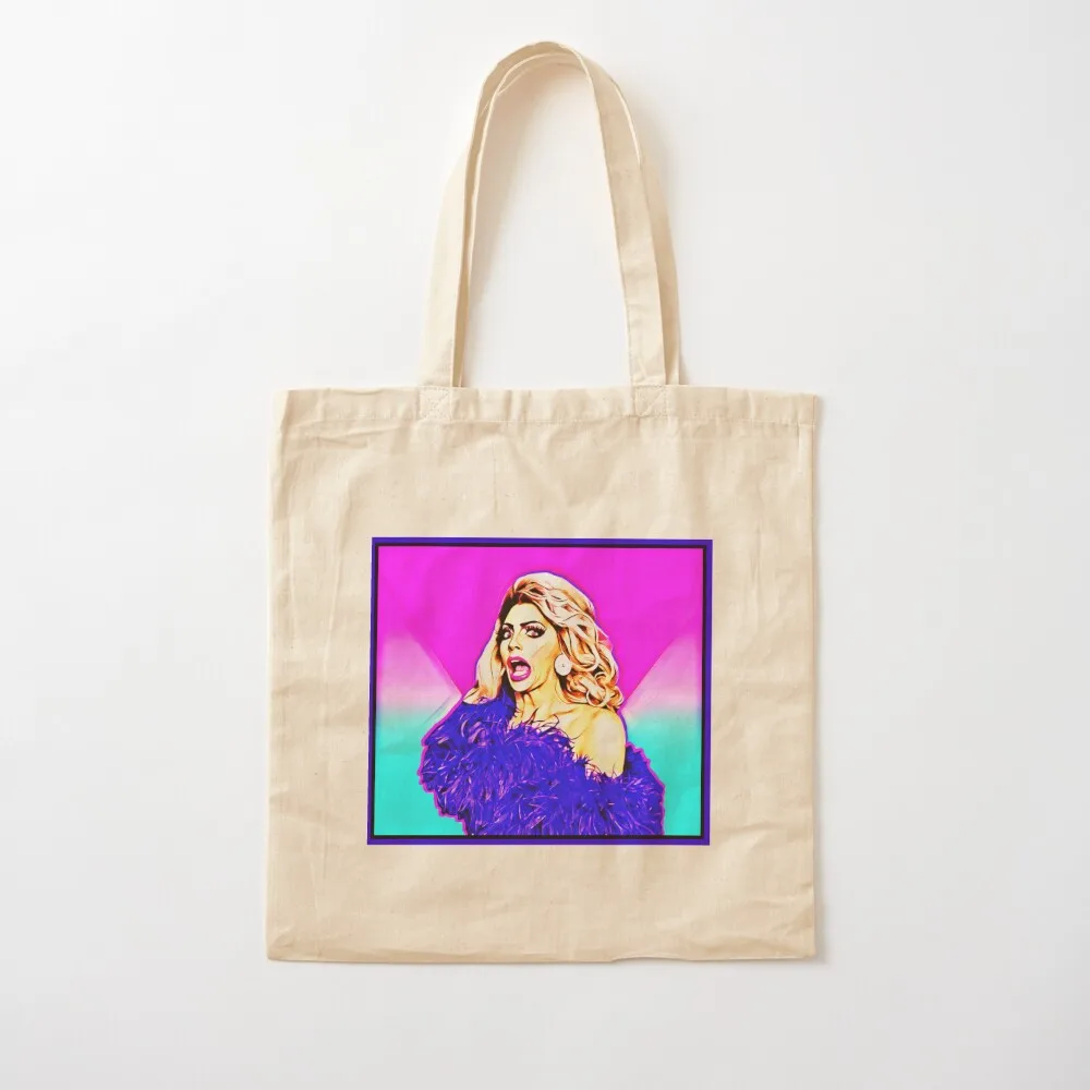 

Alyssa Edwards face Tote Bag shopper bags great bag Gift bags bag for beach Canvas Tote