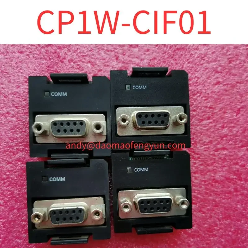 

Used Communication module CP1W-CIF01