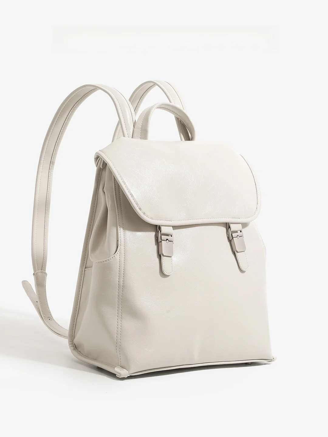 

CharlieKitty Shoulder Bag Stylish British Style Women's Purse Fashionable Casual Pure Color Bag for All Seasons