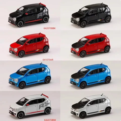 Hobby Japan 1/64 Skala Suzuki Alto RS Legering Emuleringsbil Delikatessmodell Statisk Leksakspresentdisplay 12 best sales Suzuki Alto skalenlig modell - №1