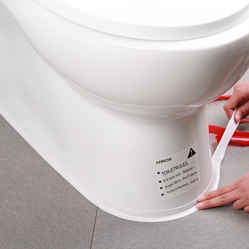 

6*500cm PVC Mold Proof Toilet Bathtub Sealing Strips Waterproof Shower Tub Self-Adhesive Tape Kitchen Sinks Seal Covering Tape