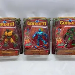 18cm gormiti anime Action figure doll Hard PVC lord of nature model kids gift
