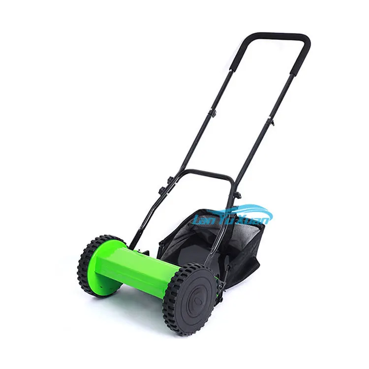

Farm Garden Trimmer Machinery Hand Push Cylinder Gang Reel Mower with Blade