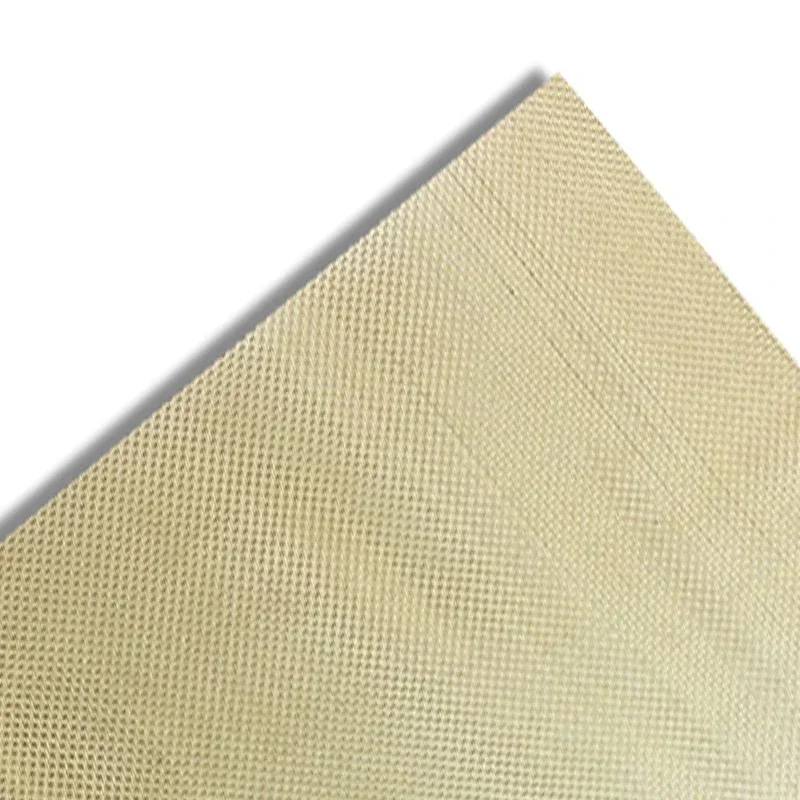 Tkany mosiężny drut filtrujący Mosiężna tkana siatka druciana o płóciennym splocie 0,375 mm Średnica drutu Arkusz A4 21 * 30 cm 1,21 mm Otwór