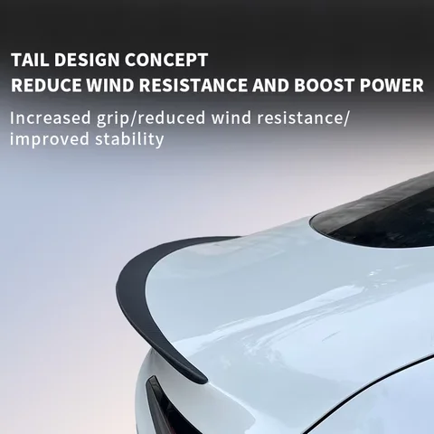10 best sales model 3 rear spoiler - №1