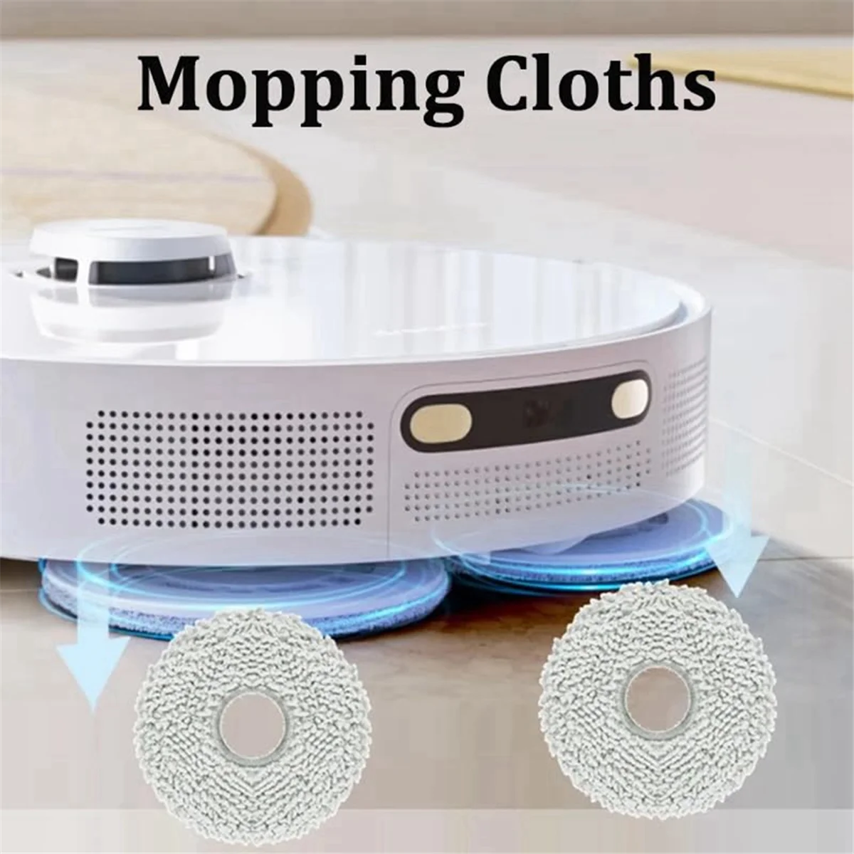 Kit de acessórios de substituição de 15 pacotes para Ecovacs Deebot T30 Omni, T30 PRO Omni, T30s, Yeedi M12 Pro—A19G