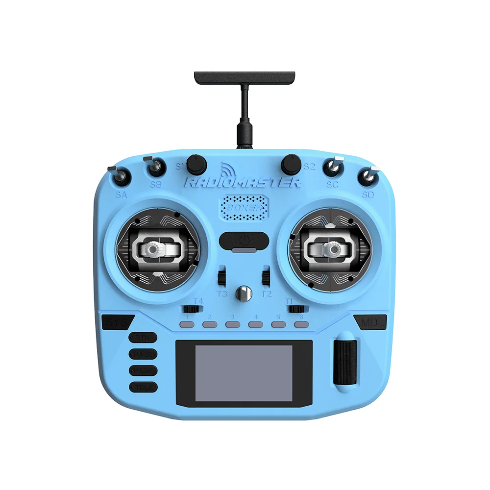 Radiomaster Boxer Crush Radio Controller Transmitter EdgeTX Operating System and ExpressLRS RF system pre-installed 0 0 Reviews