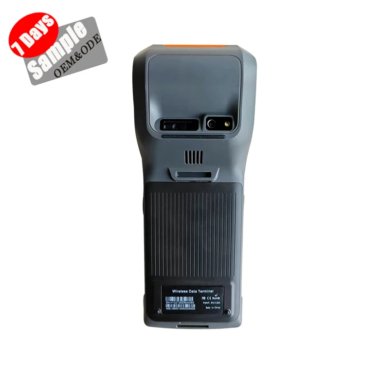 

Android 14 Handheld POS Terminal 58mm Thermal Printer NFC USB Physical Buttons Bluetooth POS System Wifi POS Printer