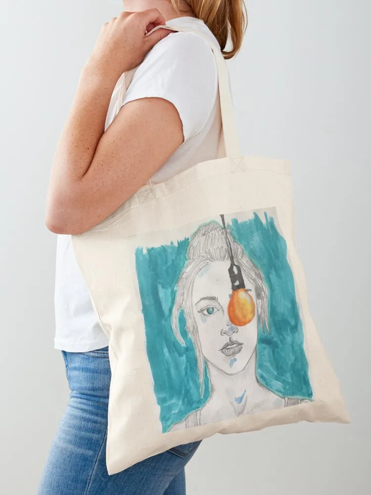 

Light Girl Tote Bag Woman shopper bag Women's bag Lady bags hand bags