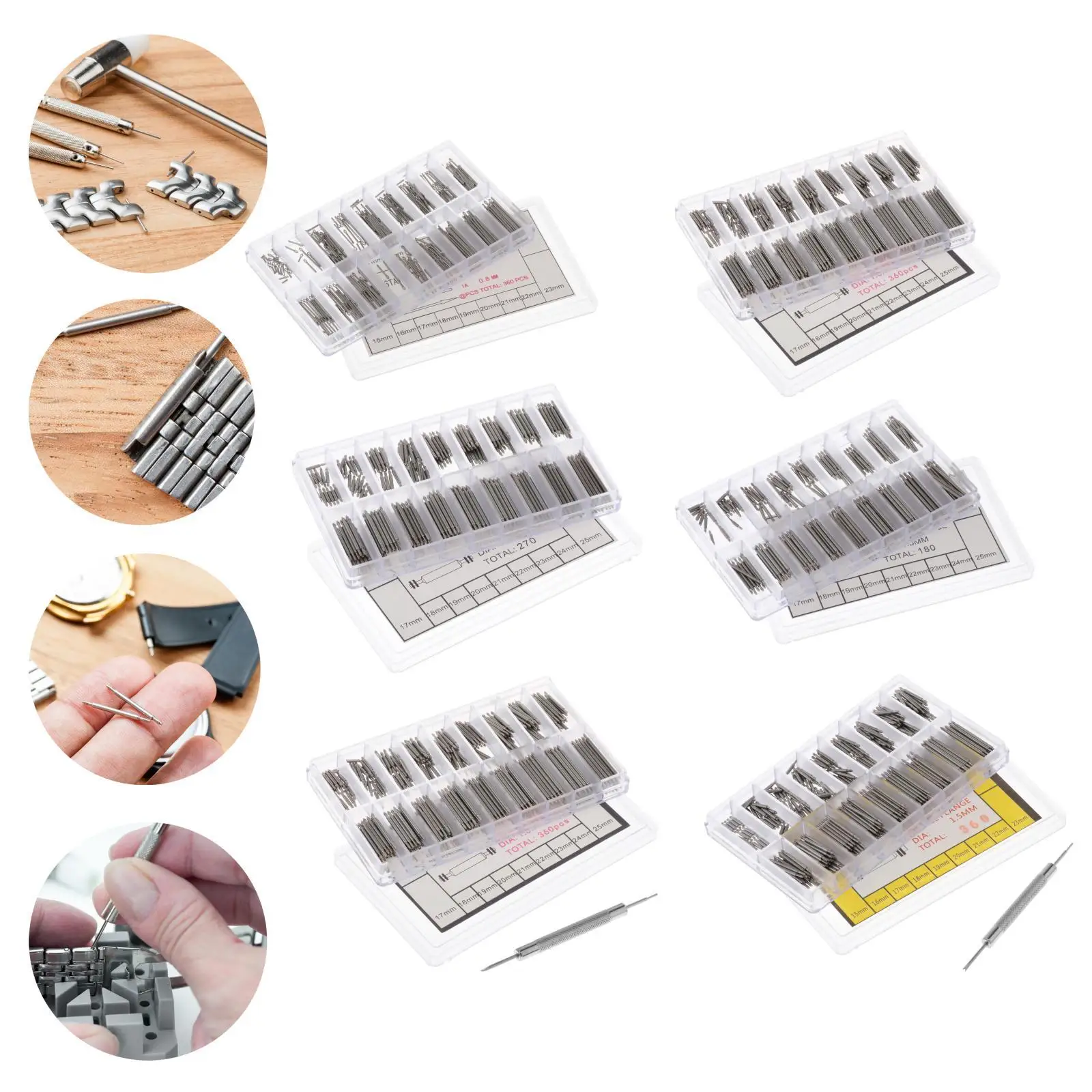 Watch Band Link Cotter Pin Professional Replacement Resizing Jewelry Watch