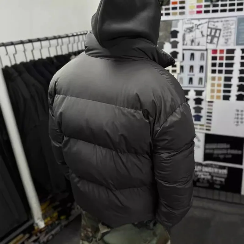 Designer Puffer Jacket Winter Jackets Luxury Fashion Thick Outfit Heavy Black Grey Khaki Coat