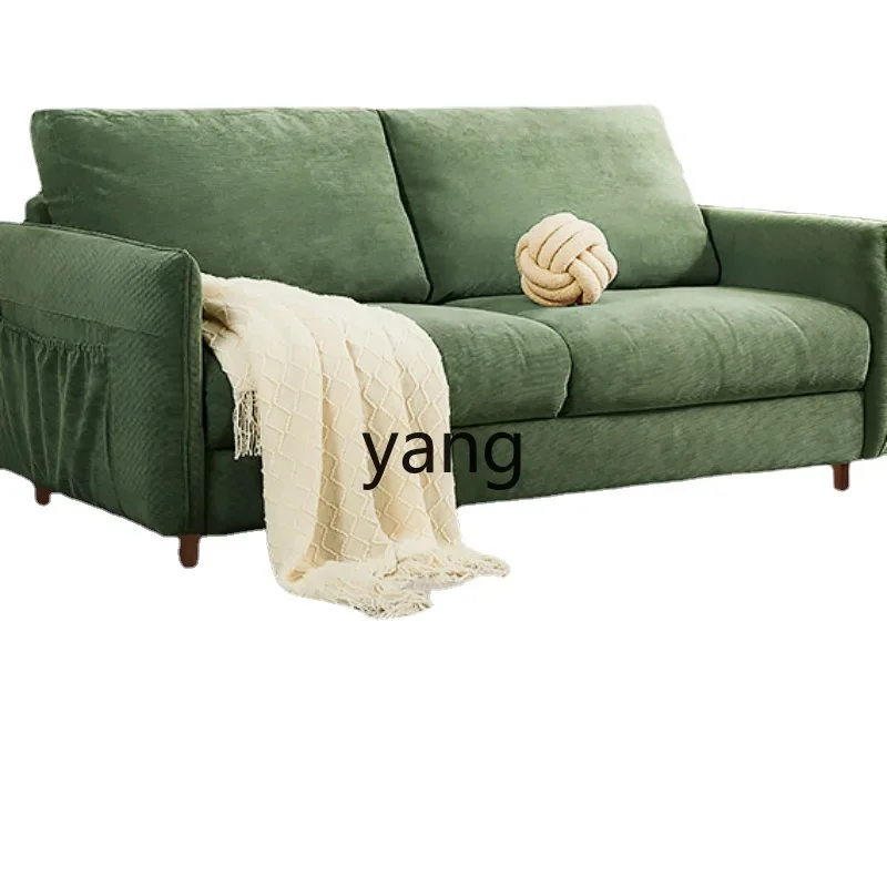 

LMMHigh-End Sofa Bed Foldable Foldable Bed Living Room Small Apartment Single Double Multi-Function Bed