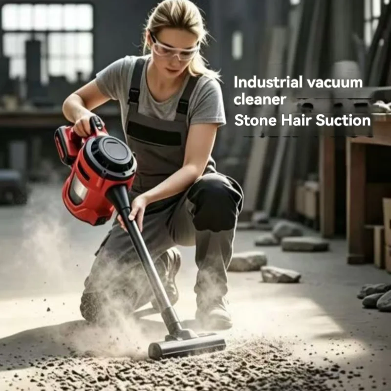 Industrial Vacuum Cleaner Brushless Handheld Household Car Mounted High-power 21V Powerful Vacuum Cleaner